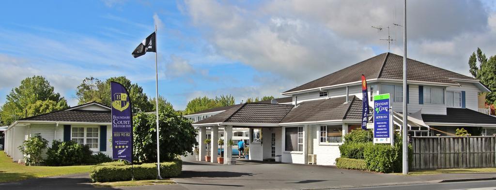 Boundary Court Motor Inn Hamilton Buitenkant foto