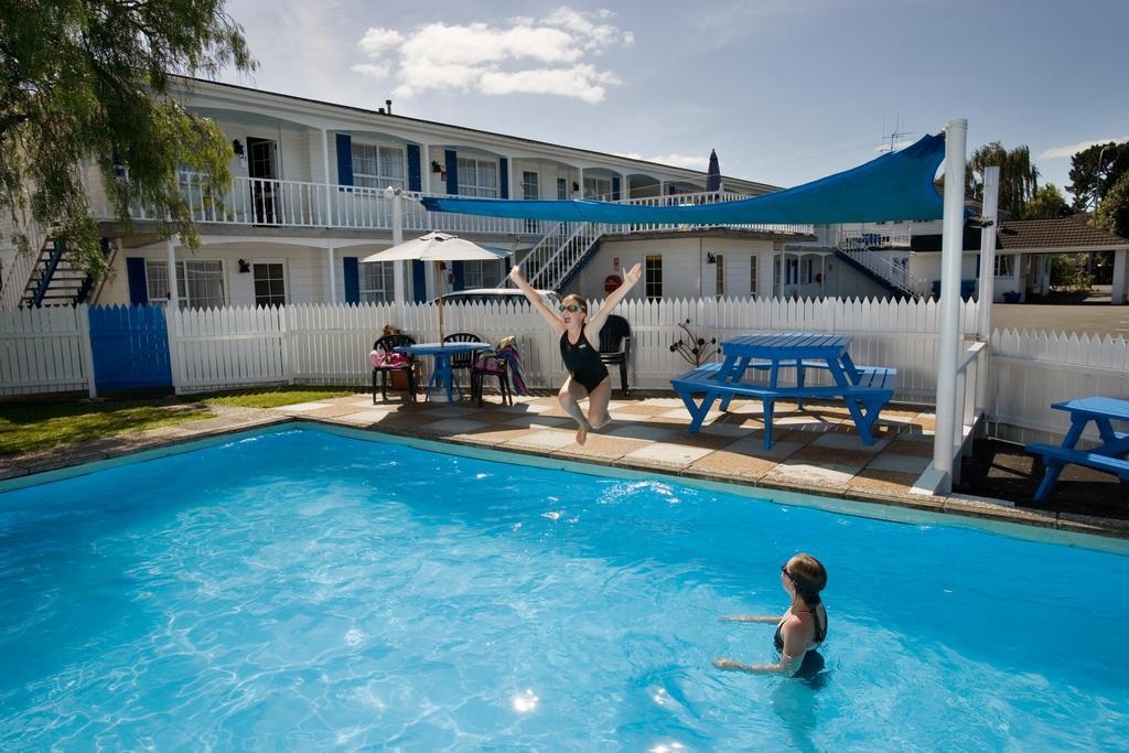 Boundary Court Motor Inn Hamilton Buitenkant foto