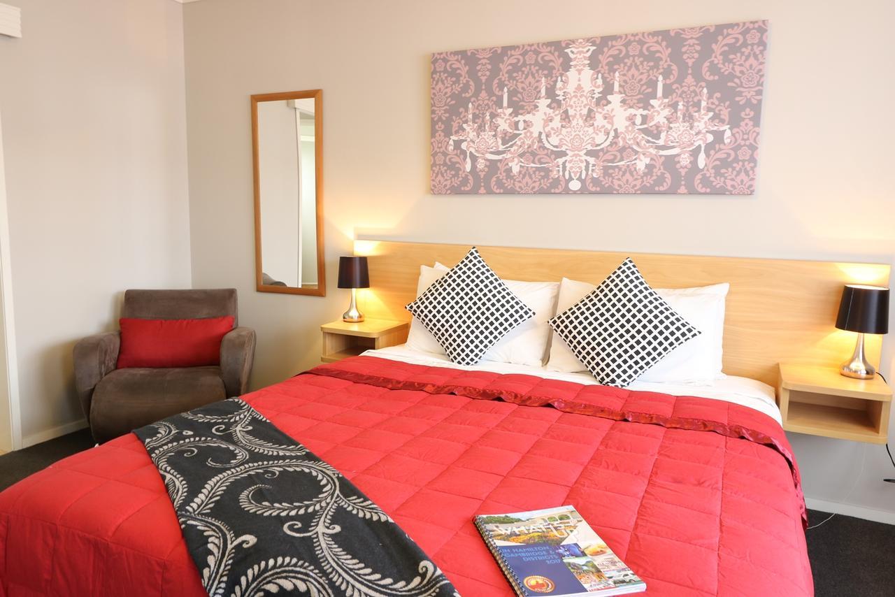 Boundary Court Motor Inn Hamilton Buitenkant foto