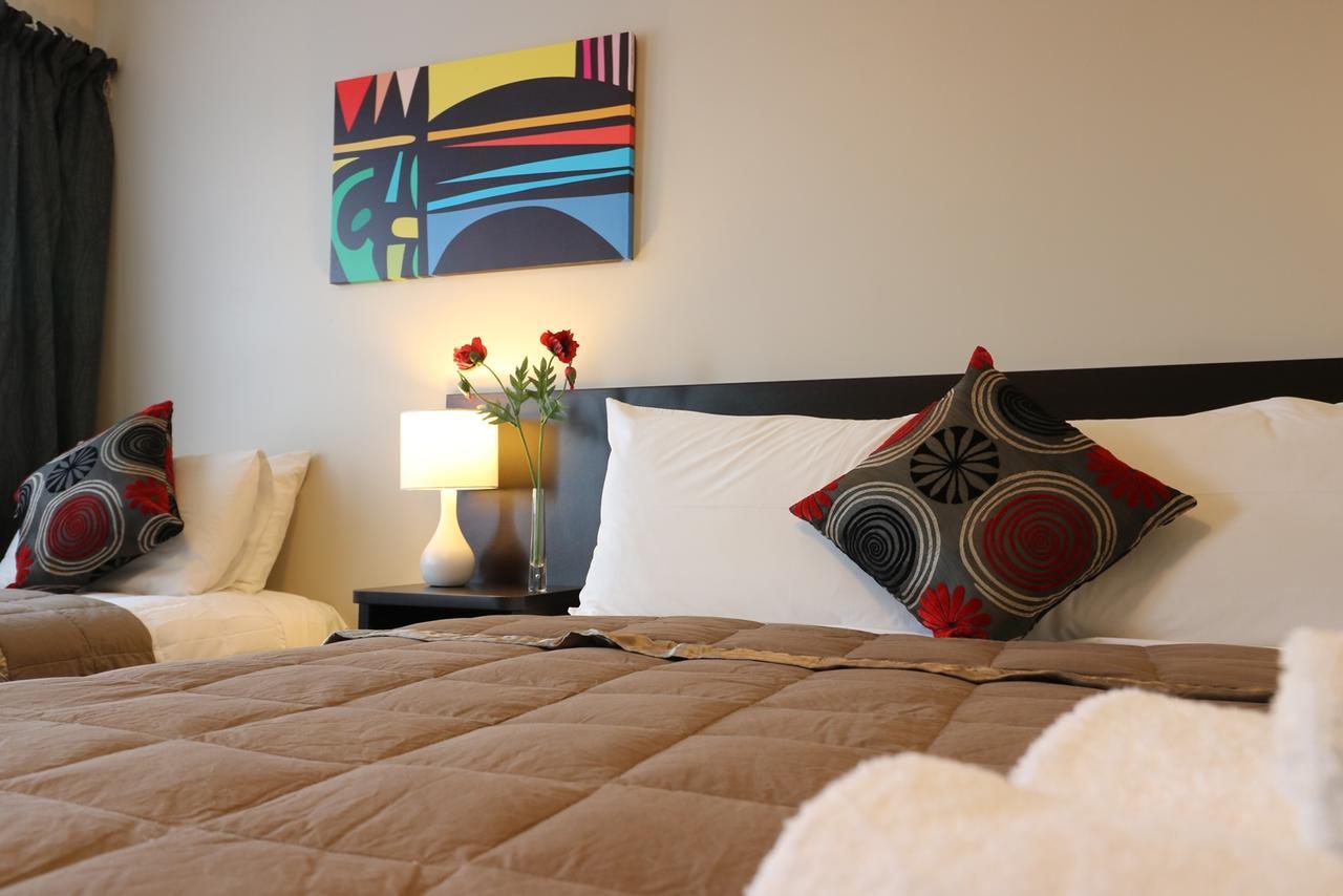Boundary Court Motor Inn Hamilton Buitenkant foto