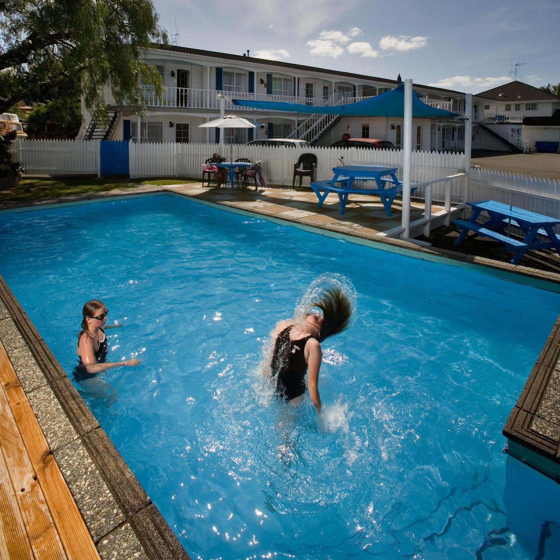 Boundary Court Motor Inn Hamilton Buitenkant foto