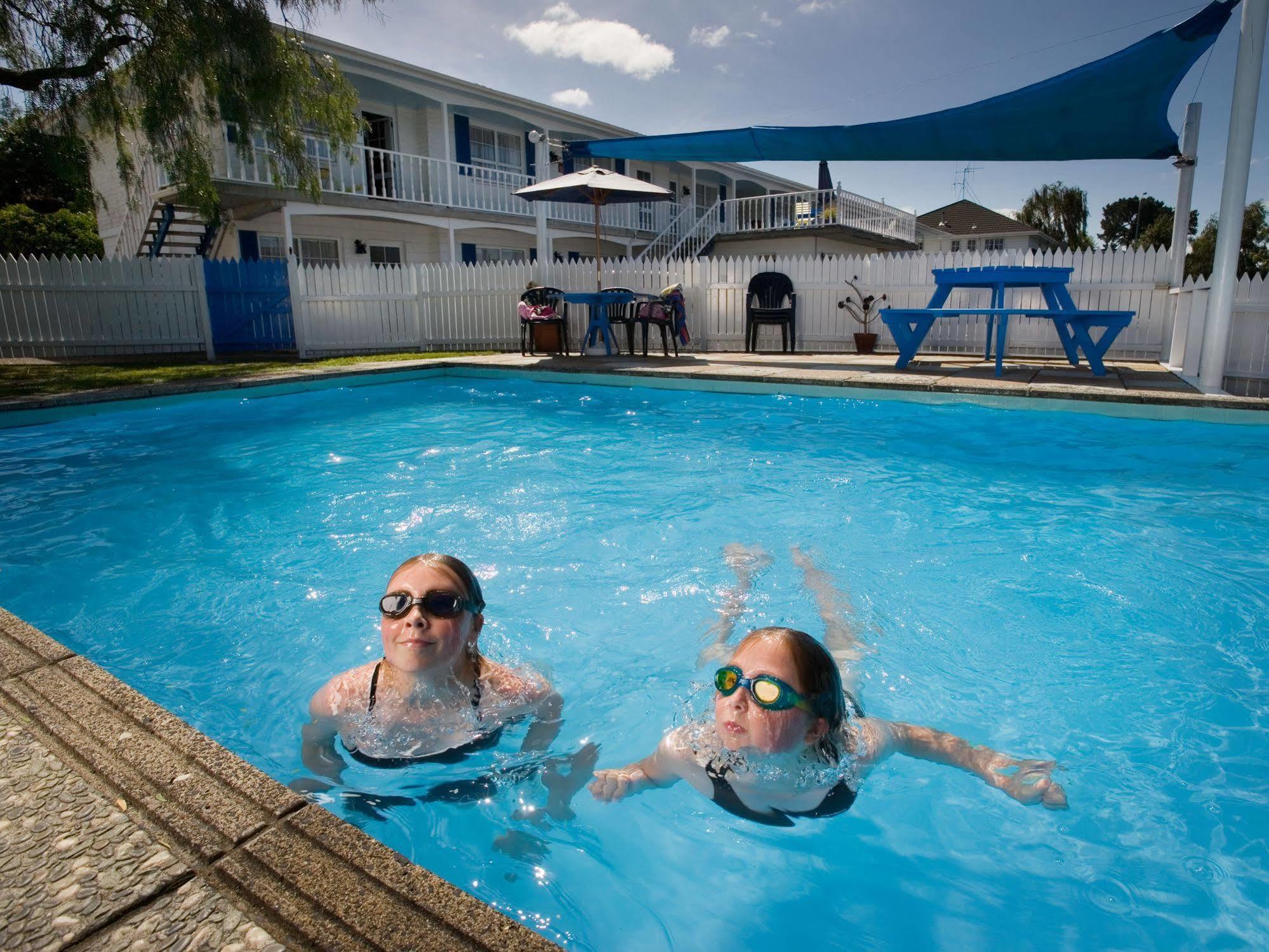 Boundary Court Motor Inn Hamilton Buitenkant foto