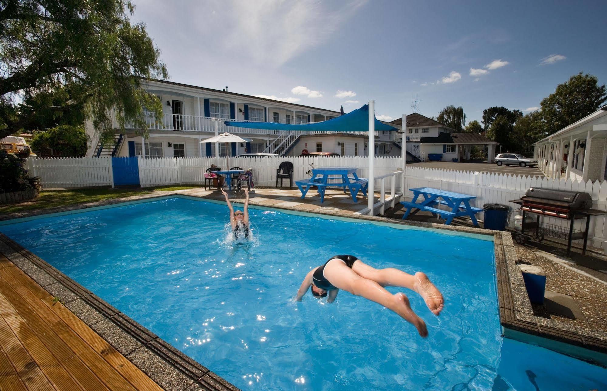 Boundary Court Motor Inn Hamilton Buitenkant foto