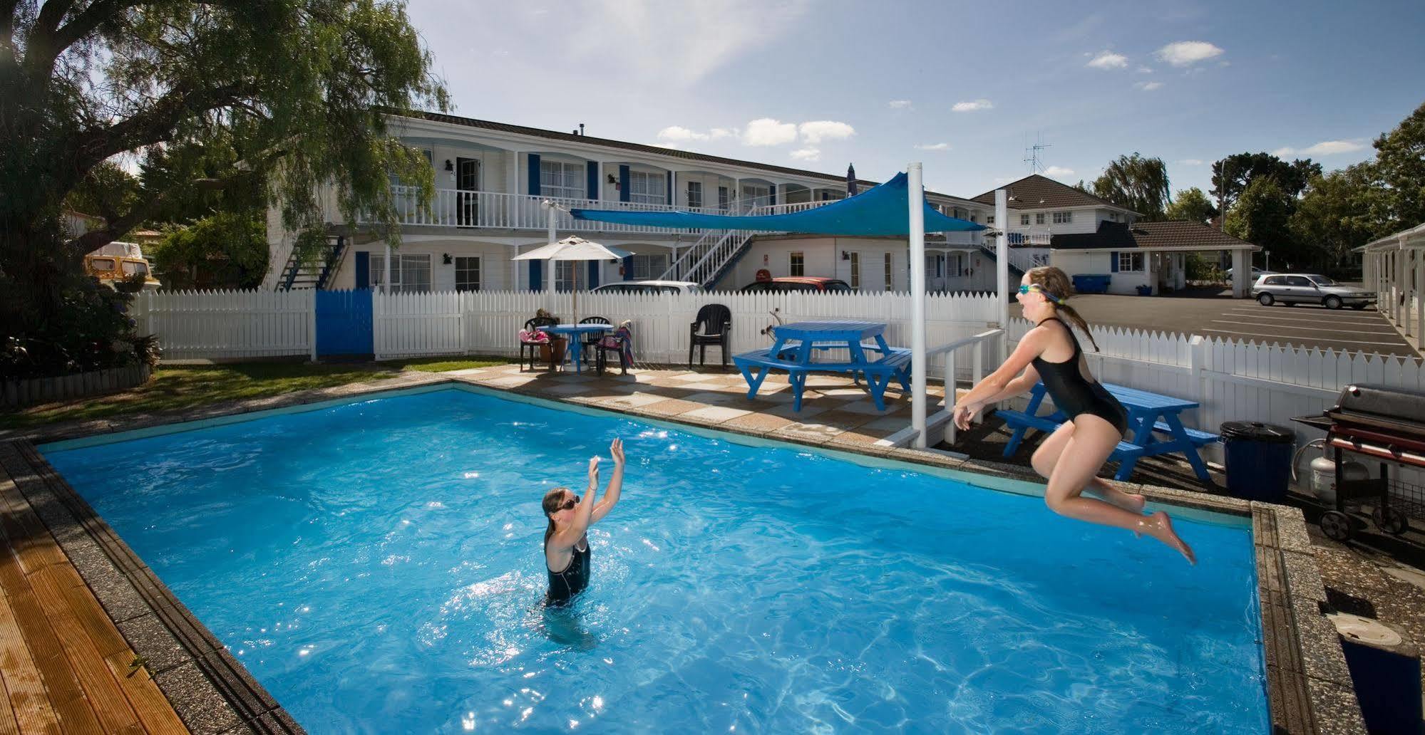 Boundary Court Motor Inn Hamilton Buitenkant foto